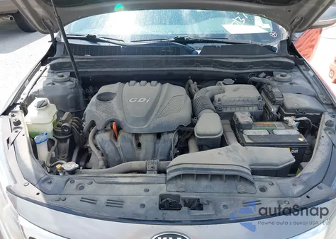 2013 Kia Optima Ex из США, поврежденный, VIN 5XXGN4A74DG171373